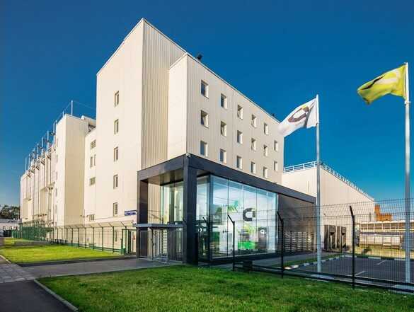 دیتاسنتر های پارس سیف - روسیه